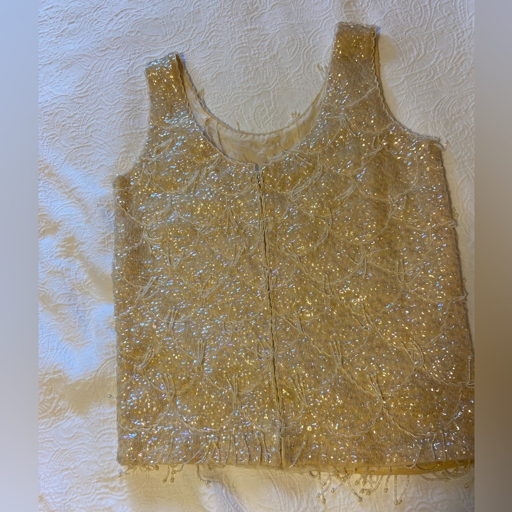 Vintage Sequin Top - Picture 4 of 6